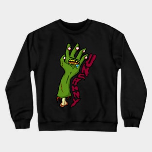 Uncanny - Zombie Hand Crewneck Sweatshirt